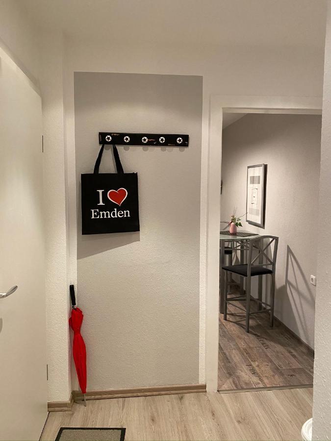Ferienwohnung Altstadtblick Emden Dış mekan fotoğraf