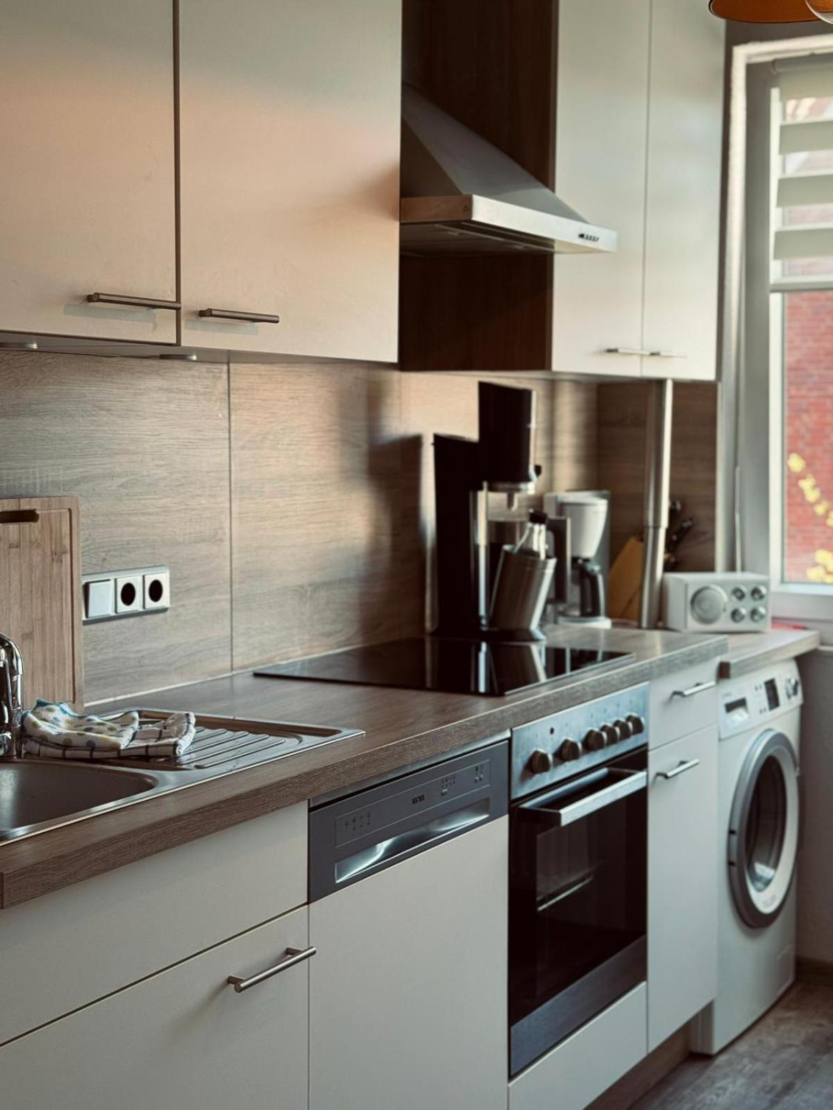 Ferienwohnung Altstadtblick Emden Dış mekan fotoğraf