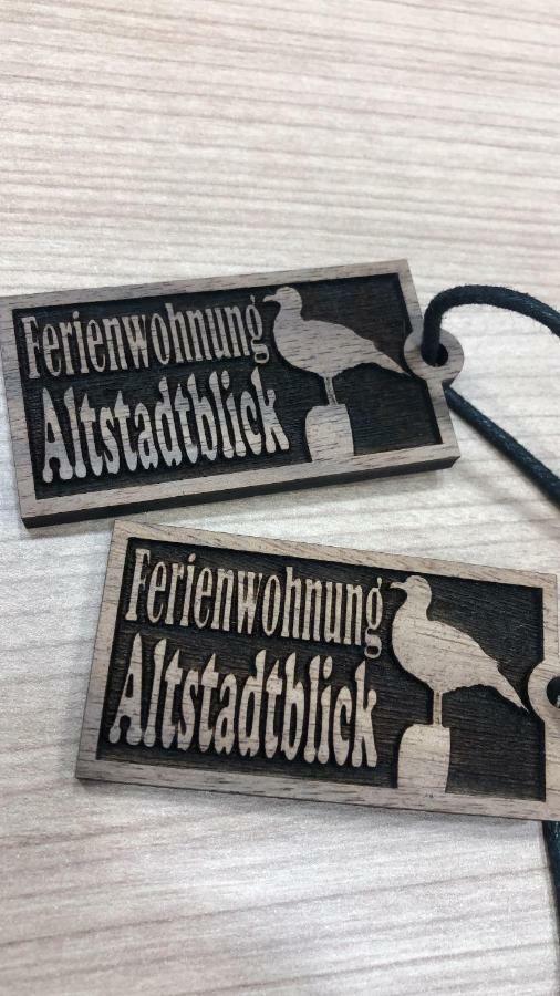 Ferienwohnung Altstadtblick Emden Dış mekan fotoğraf