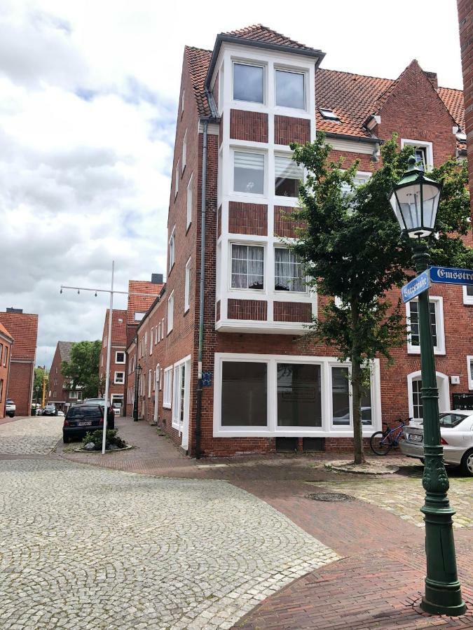 Ferienwohnung Altstadtblick Emden Dış mekan fotoğraf